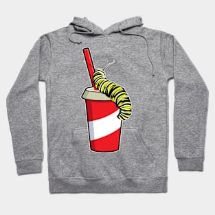 Caterpillar with Drink Hoodie